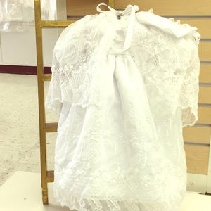 Baptismal Baby Dress, Cec4